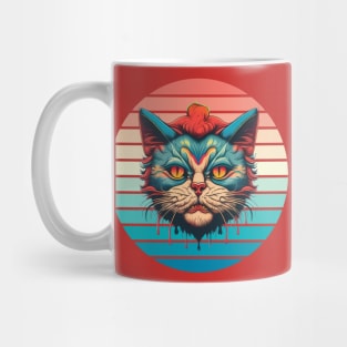 Clown Cat Mug